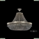 Люстра 19013/H1/80IV GW ★Bohemia Ivele Crystal, Золото белёное► — Купить▼