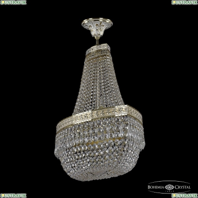 Люстра 19013/H1/80IV GW ★Bohemia Ivele Crystal, Золото белёное► — Купить▼