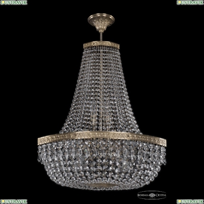 Люстра 19013/H2/55IV Pa ★Bohemia Ivele Crystal, Патина► — Купить▼