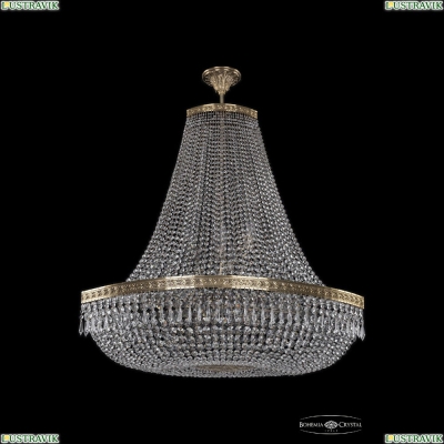 Люстра 19013/H2/100IV Pa ★Bohemia Ivele Crystal, Патина► — Купить▼
