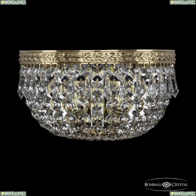 Бра 19011B/25IV G ★Bohemia Ivele Crystal, Золото► — Купить▼