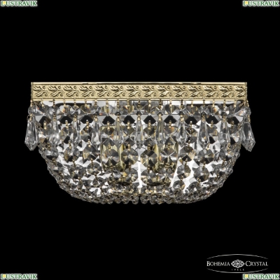 Бра 19012B/25IV G ★Bohemia Ivele Crystal, Золото► — Купить▼