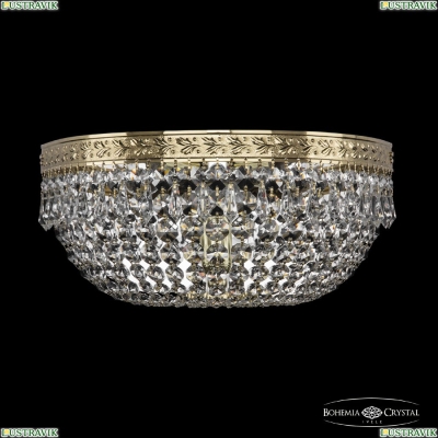 Бра 19011B/35IV G ★Bohemia Ivele Crystal, Золото► — Купить▼
