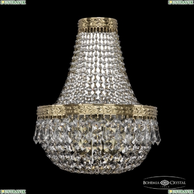 Бра 19011B/H1/25IV G ★Bohemia Ivele Crystal, Золото► — Купить▼