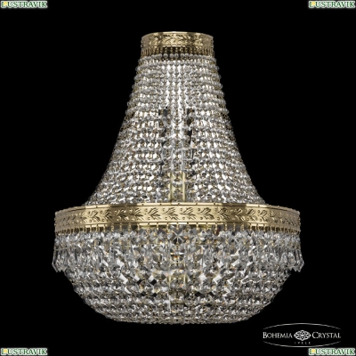 Бра 19011B/H1/35IV G ★Bohemia Ivele Crystal, Золото► — Купить▼