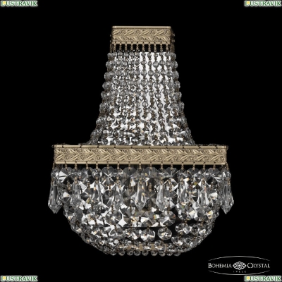 Бра 19012B/H1/20IV Pa ★Bohemia Ivele Crystal, Патина► — Купить▼