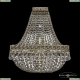 Бра 19012B/H1/35IV GB ★Bohemia Ivele Crystal, Золото чернёное► — Купить▼