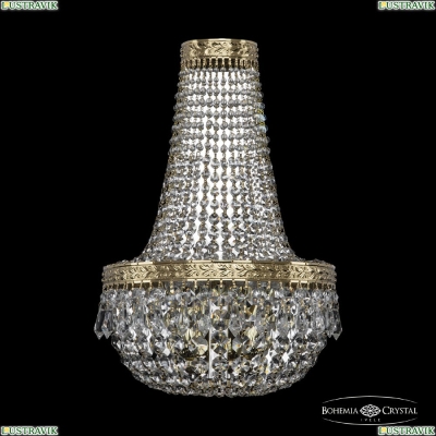 Бра 19011B/H2/25IV G ★Bohemia Ivele Crystal, Золото► — Купить▼