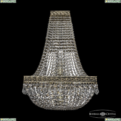 Бра 19012B/H2/35IV GB ★Bohemia Ivele Crystal, Золото чернёное► — Купить▼
