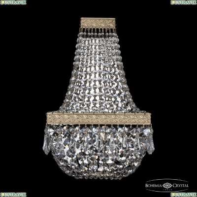 Бра 19012B/H2/20IV Pa ★Bohemia Ivele Crystal, Патина► — Купить▼