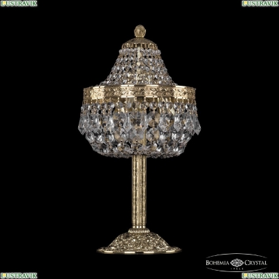 Настольная лампа 19011L6/H/20IV G ★Bohemia Ivele Crystal, Золото► — Купить▼