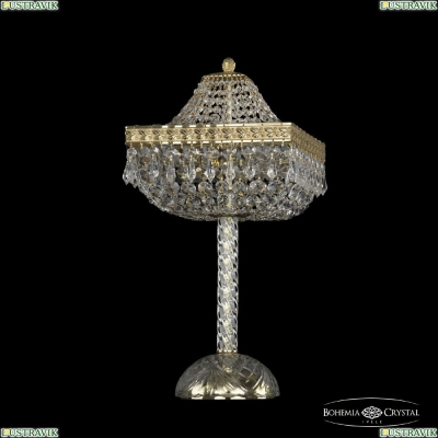 Настольная лампа 19012L4/H/25IV G ★Bohemia Ivele Crystal, Золото► — Купить▼