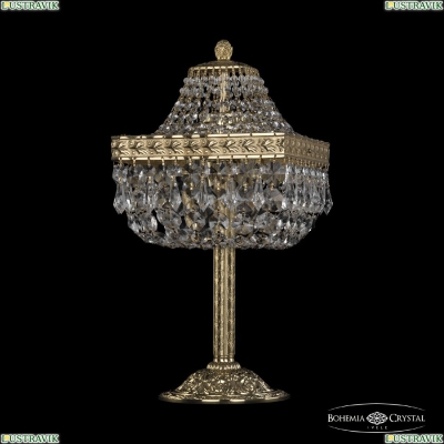 Настольная лампа 19012L6/H/20IV G ★Bohemia Ivele Crystal, Золото► — Купить▼