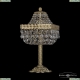 Настольная лампа 19012L6/H/20IV G ★Bohemia Ivele Crystal, Золото► — Купить▼