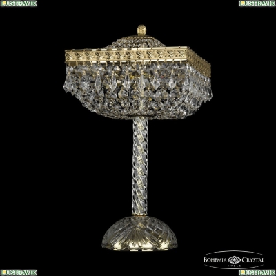 Настольная лампа 19012L4/25IV G ★Bohemia Ivele Crystal, Золото► — Купить▼