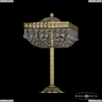 Настольная лампа 19012L6/25IV G ★Bohemia Ivele Crystal, Золото► — Купить▼