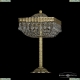 Настольная лампа 19012L6/25IV G ★Bohemia Ivele Crystal, Золото► — Купить▼