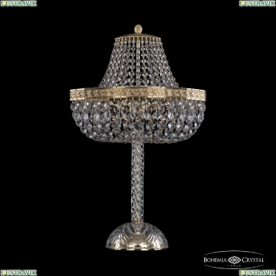 Настольная лампа 19013L4/H/35IV G ★Bohemia Ivele Crystal, Золото► — Купить▼