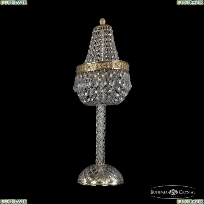 Настольная лампа 19013L4/H/35IV G ★Bohemia Ivele Crystal, Золото► — Купить▼