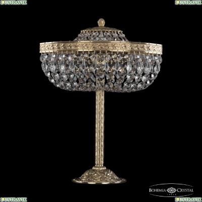 Настольная лампа 19013L6/35IV G ★Bohemia Ivele Crystal, Золото► — Купить▼