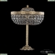 Настольная лампа 19013L6/35IV G ★Bohemia Ivele Crystal, Золото► — Купить▼
