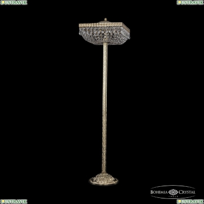 Торшер 19012T6/35IV-135 G ★Bohemia Ivele Crystal, Золото► — Купить▼
