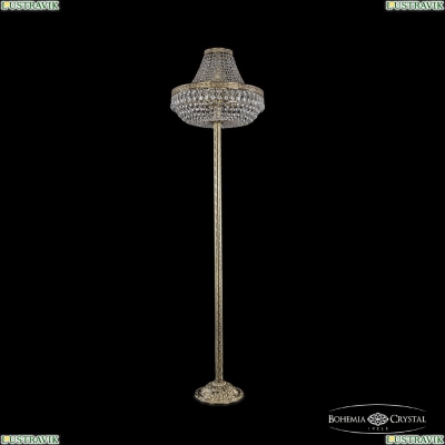 Торшер 19011T6/H/45IV-172 G ★Bohemia Ivele Crystal, Золото► — Купить▼