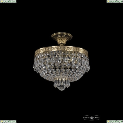 Люстра 19271/25IV G ★Bohemia Ivele Crystal, Золото► — Купить▼