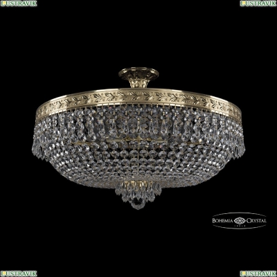 Люстра 19271/60IV G ★Bohemia Ivele Crystal, Золото► — Купить▼