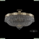 Люстра 19271/60IV G ★Bohemia Ivele Crystal, Золото► — Купить▼