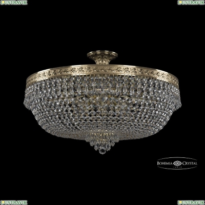 Люстра 19271/70IV G ★Bohemia Ivele Crystal, Золото► — Купить▼