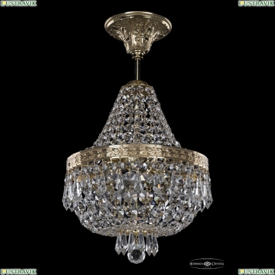 Люстра 19271/H1/25IV G ★Bohemia Ivele Crystal, Золото► — Купить▼