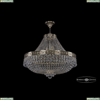 Люстра 19271/H1/60IV GB ★Bohemia Ivele Crystal, Золото чернёное► — Купить▼