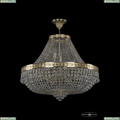Люстра 19271/H1/70IV G ★Bohemia Ivele Crystal, Золото► — Купить▼