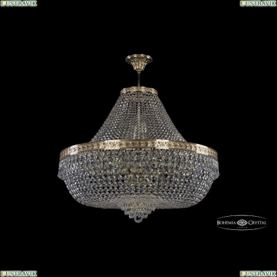 Люстра 19271/H1/80IV G ★Bohemia Ivele Crystal, Золото► — Купить▼