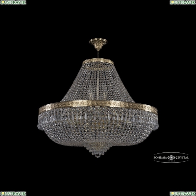 Люстра 19271/H1/90IV G ★Bohemia Ivele Crystal, Золото► — Купить▼