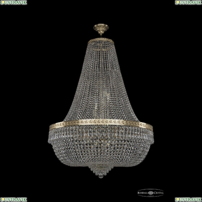 Люстра 19271/H2/90IV G ★Bohemia Ivele Crystal, Золото► — Купить▼