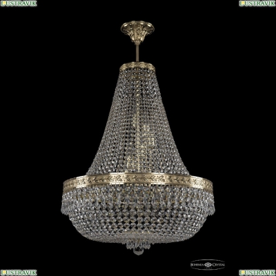 Люстра 19271/H2/60IV G ★Bohemia Ivele Crystal, Золото► — Купить▼