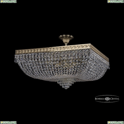 Люстра 19272/70IV G ★Bohemia Ivele Crystal, Золото► — Купить▼
