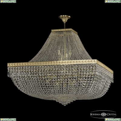 Люстра 19272/H1/100IV G ★Bohemia Ivele Crystal, Золото► — Купить▼