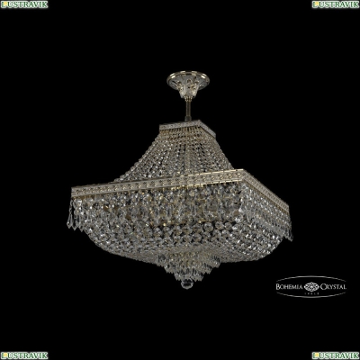 Люстра 19272/H1/45IV GW ★Bohemia Ivele Crystal, Золото белёное► — Купить▼