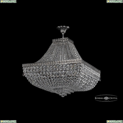 Люстра 19272/H1/55IV NB ★Bohemia Ivele Crystal, Никель чернёный► — Купить▼
