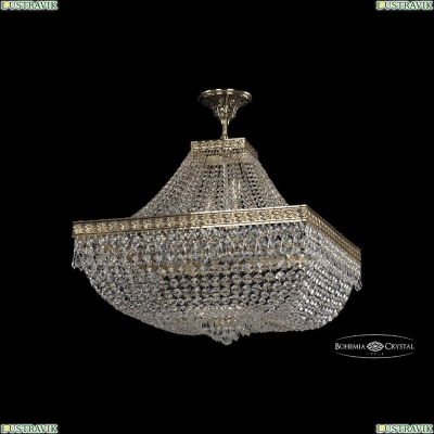Люстра 19272/H1/60IV GB ★Bohemia Ivele Crystal, Золото чернёное► — Купить▼