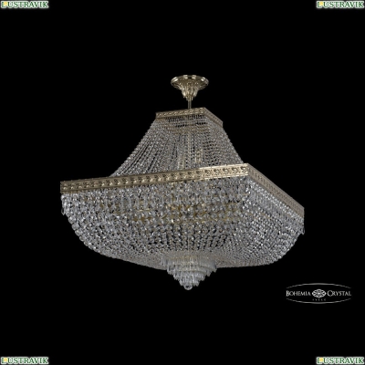 Люстра 19272/H1/70IV G ★Bohemia Ivele Crystal, Золото► — Купить▼