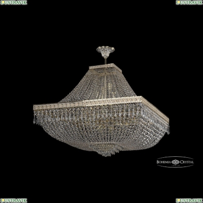 Люстра 19272/H1/80IV GW ★Bohemia Ivele Crystal, Золото белёное► — Купить▼