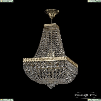 Люстра 19272/H2/35IV G ★Bohemia Ivele Crystal, Золото► — Купить▼