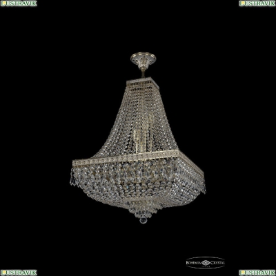 Люстра 19272/H2/45IV GW ★Bohemia Ivele Crystal, Золото белёное► — Купить▼