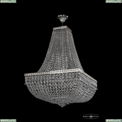 Люстра 19272/H2/55IV Ni ★Bohemia Ivele Crystal, Никель► — Купить▼