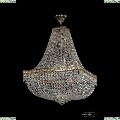 Люстра 19272/H2/60IV GB ★Bohemia Ivele Crystal, Золото чернёное► — Купить▼