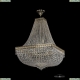 Люстра 19272/H2/60IV GB ★Bohemia Ivele Crystal, Золото чернёное► — Купить▼